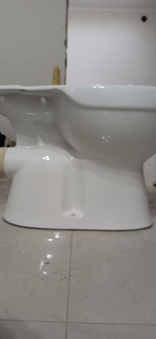 Унитаз трон в сан узел