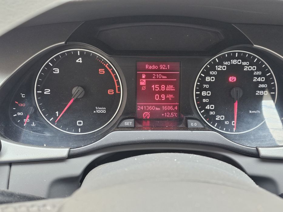 Audi a4 b8 2012 241000km
