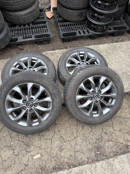 Vand Jante roti aliaj R16 R17 Toyota Mazda Hyundai Kia Duster 5x114.3