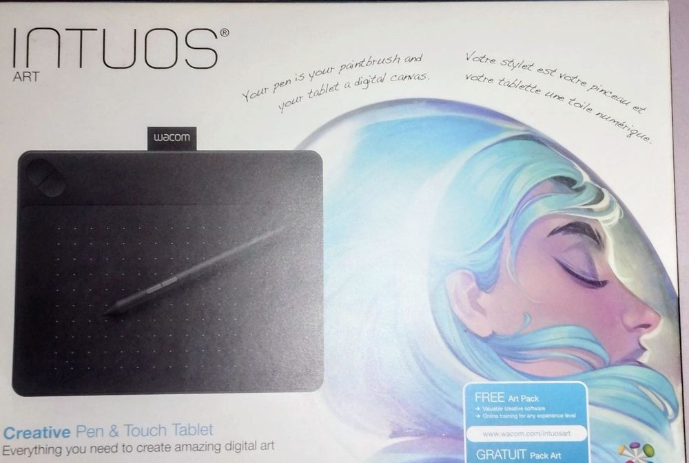 Графический планшет Wacom intuos Art