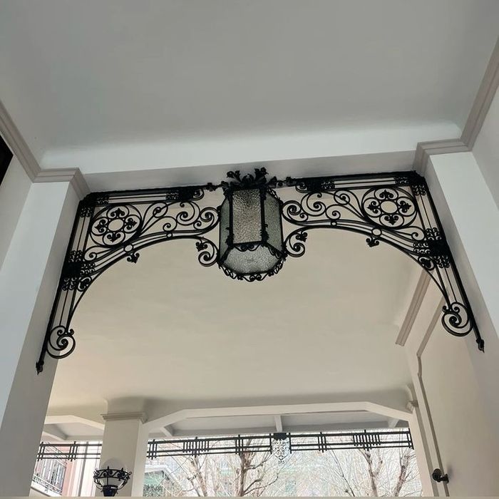 Terase metalice clasice