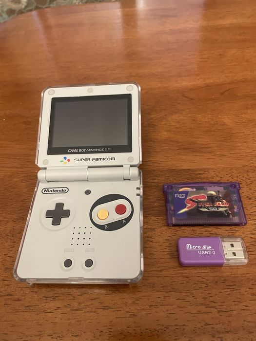 Game boy advance sp