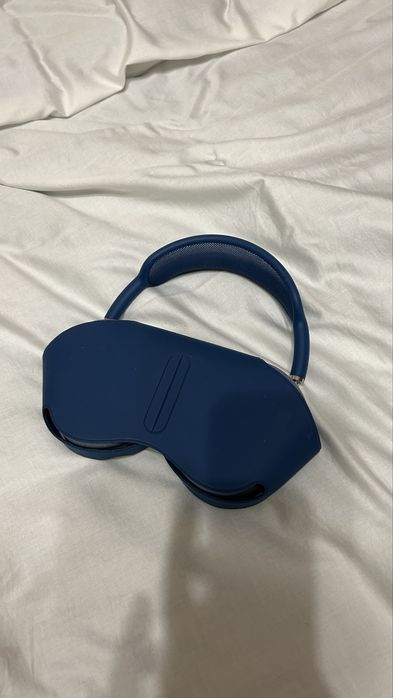 Airpods Max синий цвет оригинал