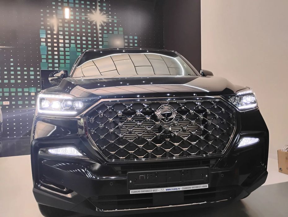 KGM REXTON REXTON pachet black - echipare full 7 locuri - livrare rapida