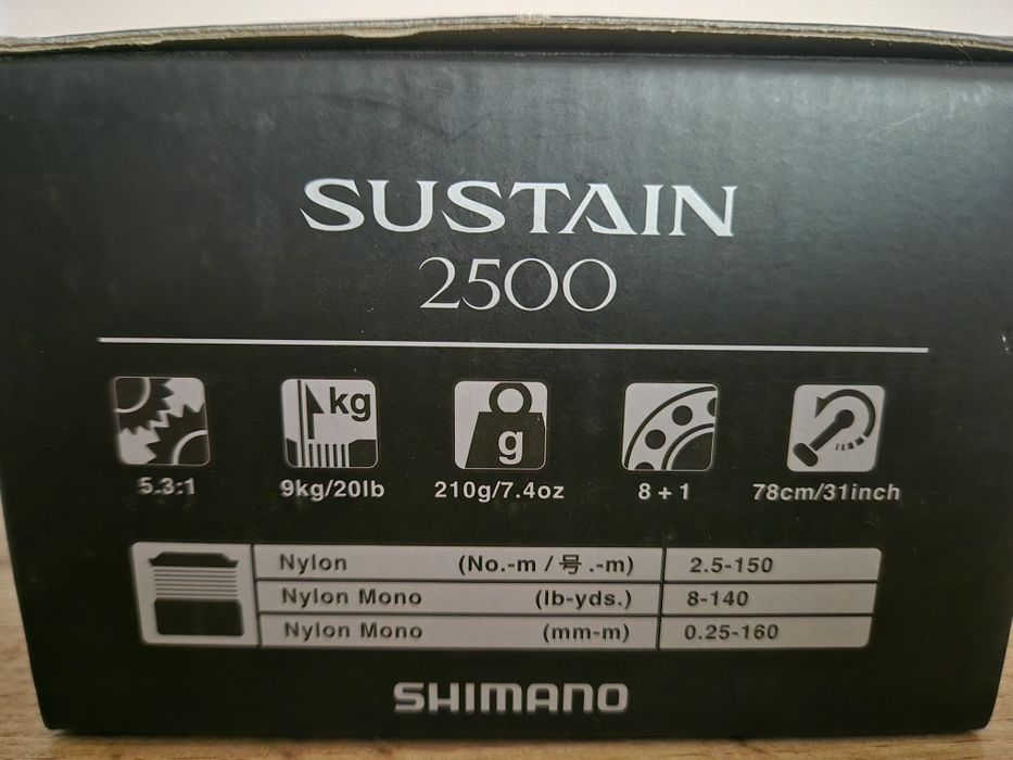 Шимано Sustain 2500 j