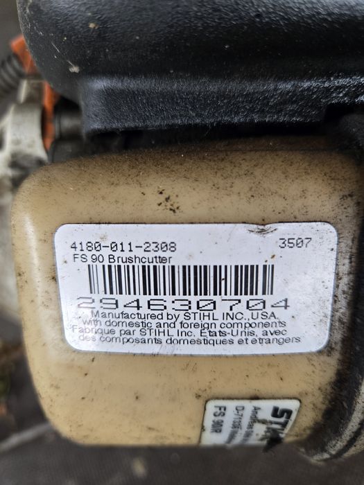 Motocoasa SITHL FS 90