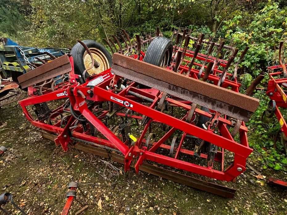 Cultivator combinator Kongskilde bara nivelatoare tavalugi 2016