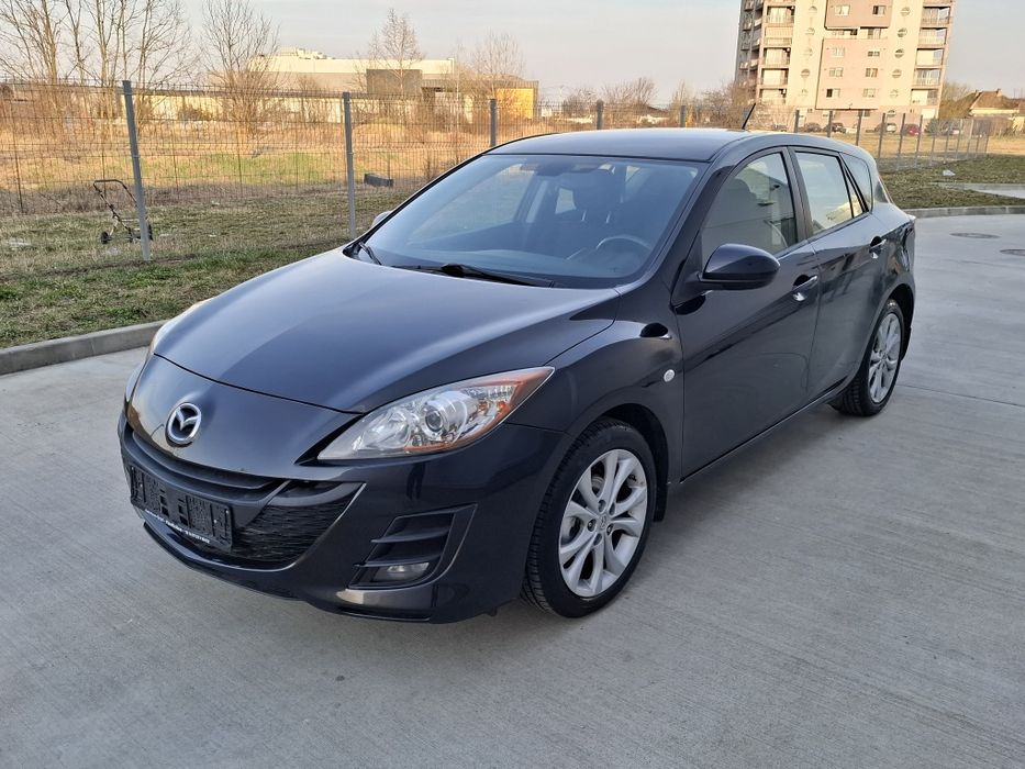 Mazda 3 an 2010 1.6 benzina jenți incalzire Germania