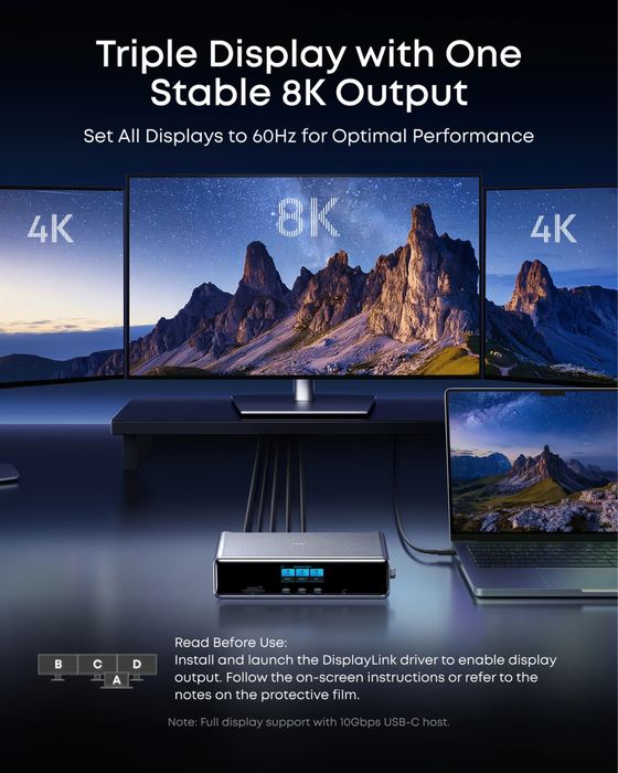 Anker ultimate performance dock station