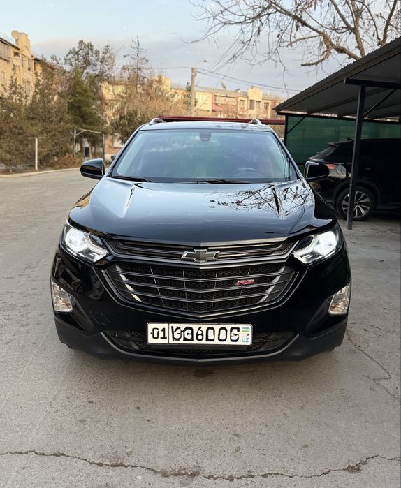 Chevrolet Equinox RS 2020 Redline с малым пробегом