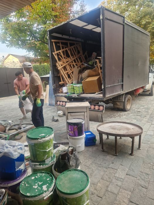 Вывоз мусора Недорого