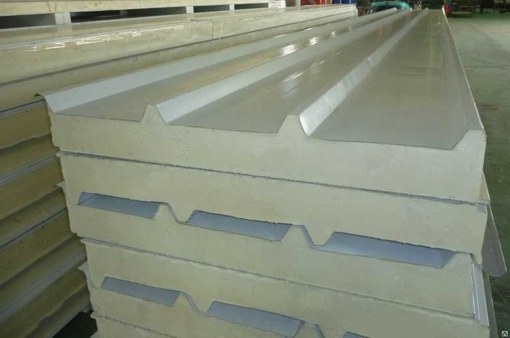 Панели с наполнителем PIR / PIR izolyatori issiqlikni uzoq saqlaydi