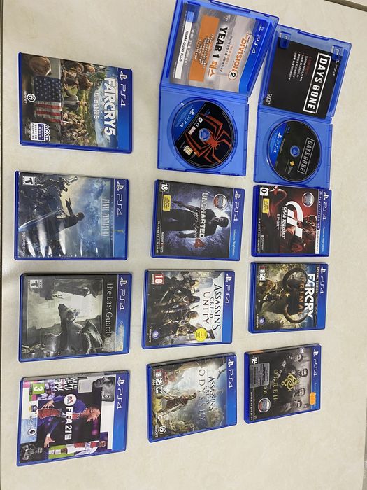 Диски для Ps4