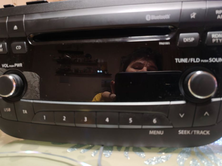 Радио,СД,блутут, за  джип Сузуки  2015