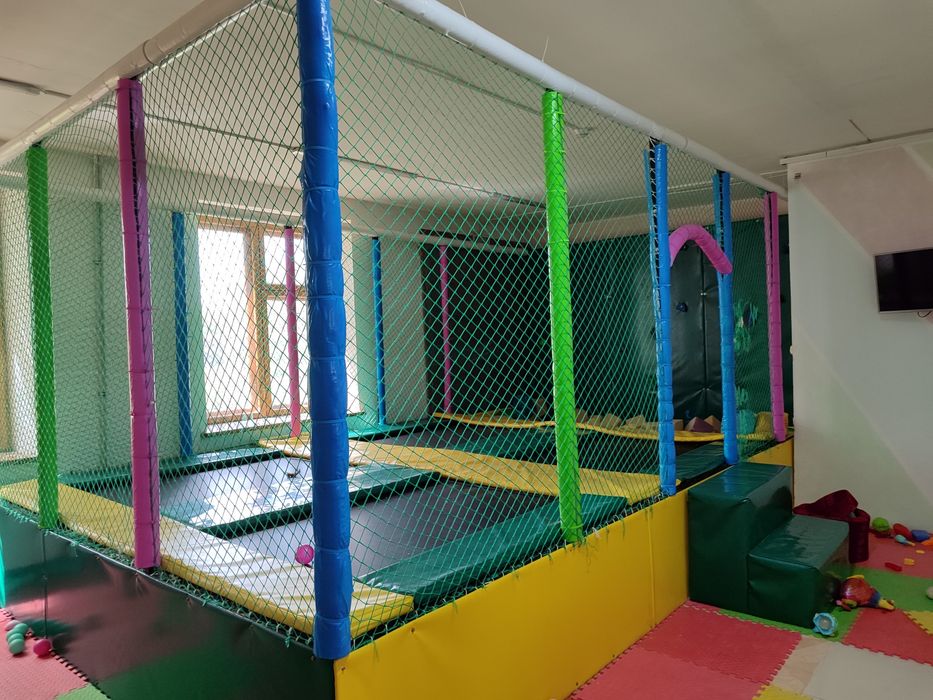 Готовый бизнес: детский лабиринт + батут  Полный комплект
Детская иг