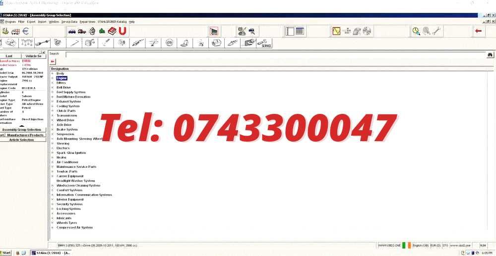 Program Scheme Electrice Si Mecanica Reparatie Auto Vivid Haynes Pro