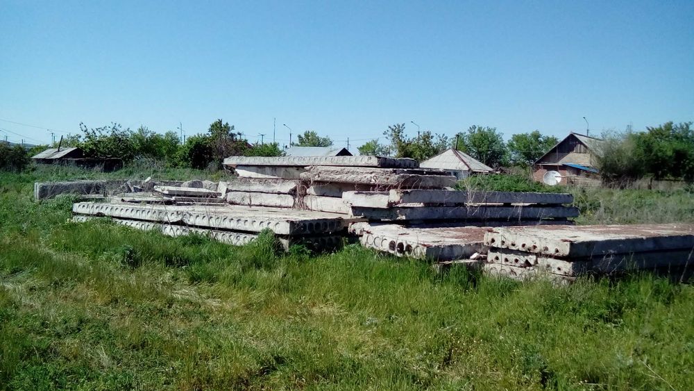 плиты перекрытия б\у