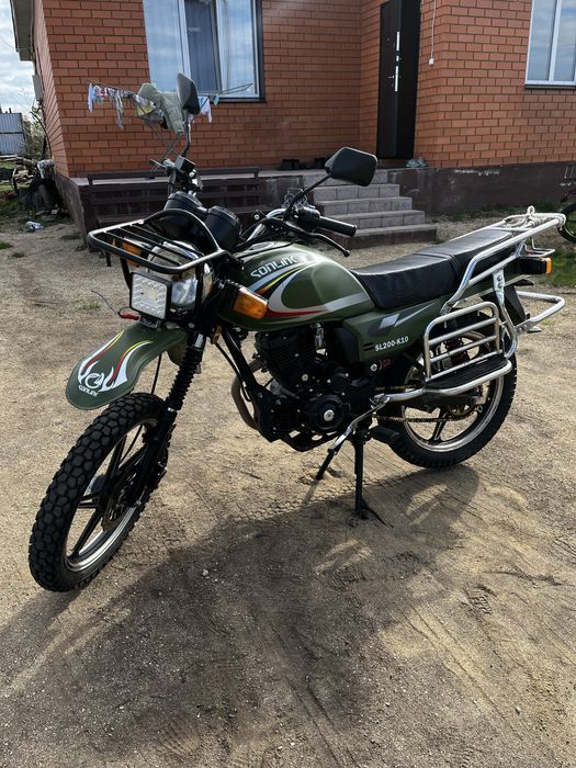 Продам мотоцикл 200
