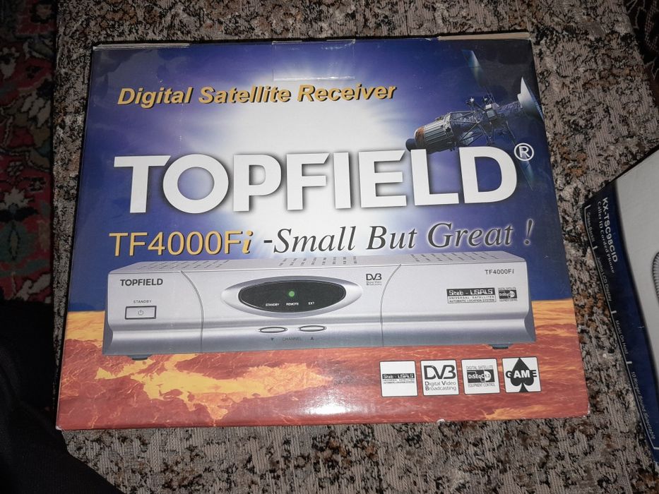 Тюнер Topsfield TF4000Fi
