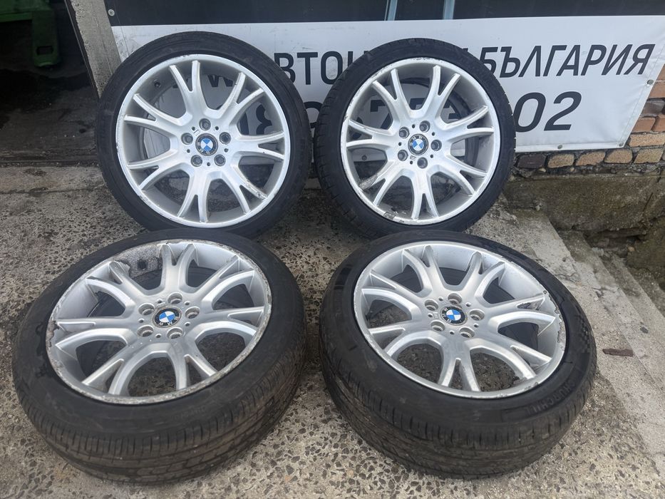 Продаваме джанти с гуми BMW STYLE 145 x3 e93 19’’ с хубави гуми