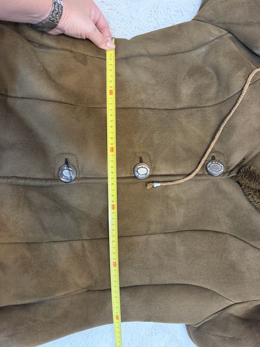 Cojoc lung Fox Tail 52