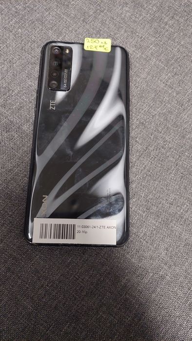 GSM ZTE Axon 20 Черен Цвят