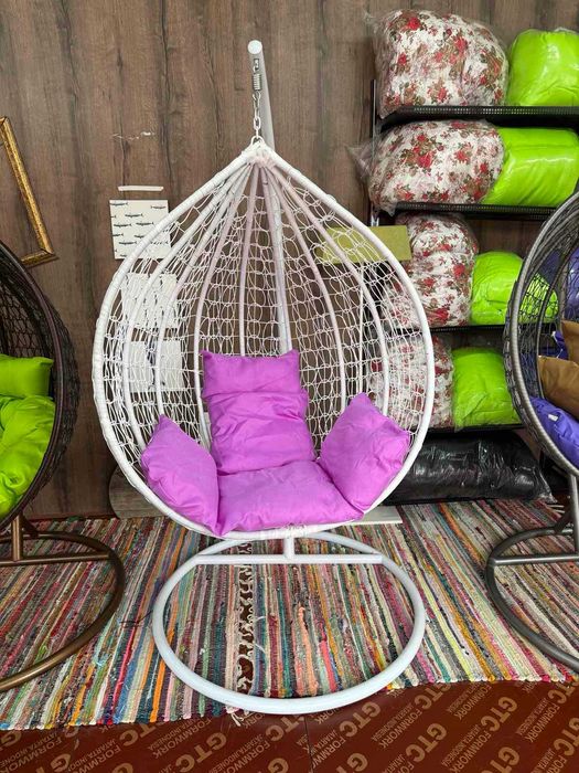 люлка- градинска люлка тип яйце, гнездо висяща