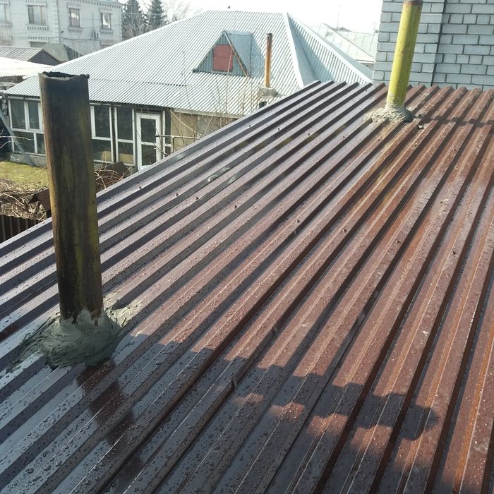 Кровельные работы