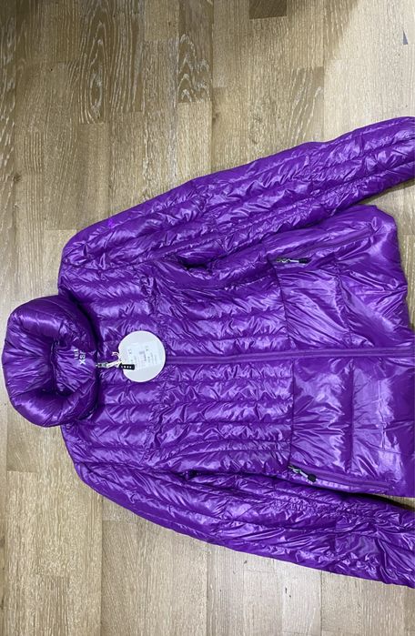 Куртка пуховая с воротом