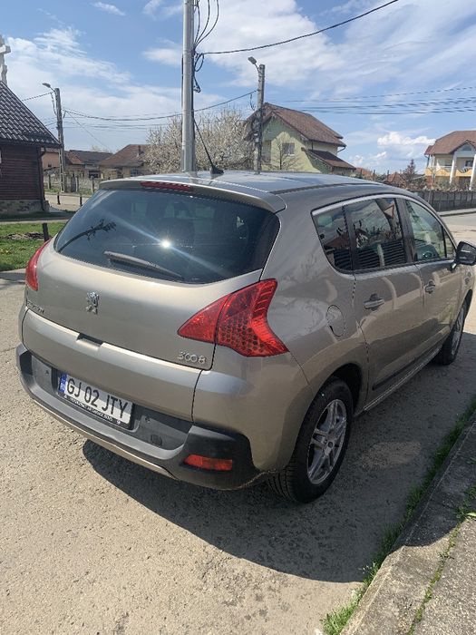 Peugeot 3008 1 6 HDI 2011
