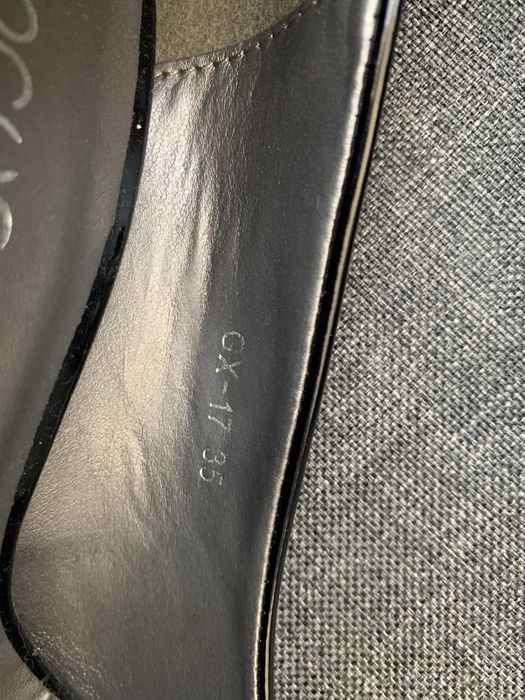 Pantofi de lac, NOI, marimea 35