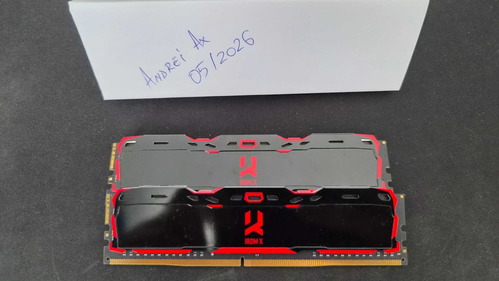 Kit RAM Goodram IRDM 16GB 2x8GB DDR4 3200MHz CL16