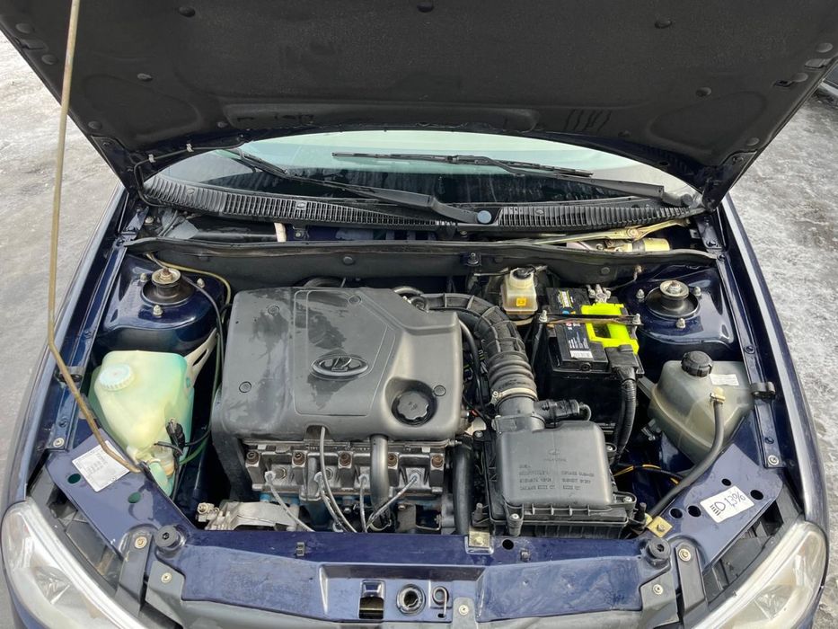 LADA Kalina пробег 119тыс