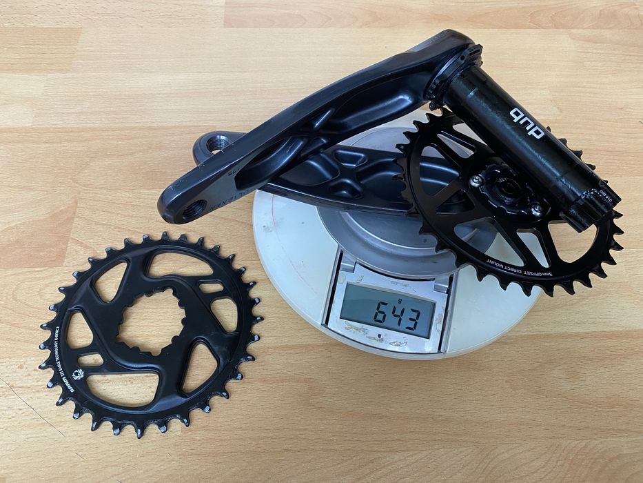 Sram GX Eagle DUB Boost angrenaj MTB