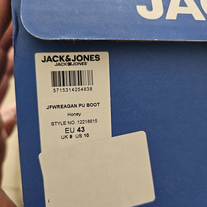 Боти JACK & JONES 43 номер