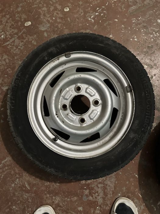 Летняя резина с дисками continental 155/65/13