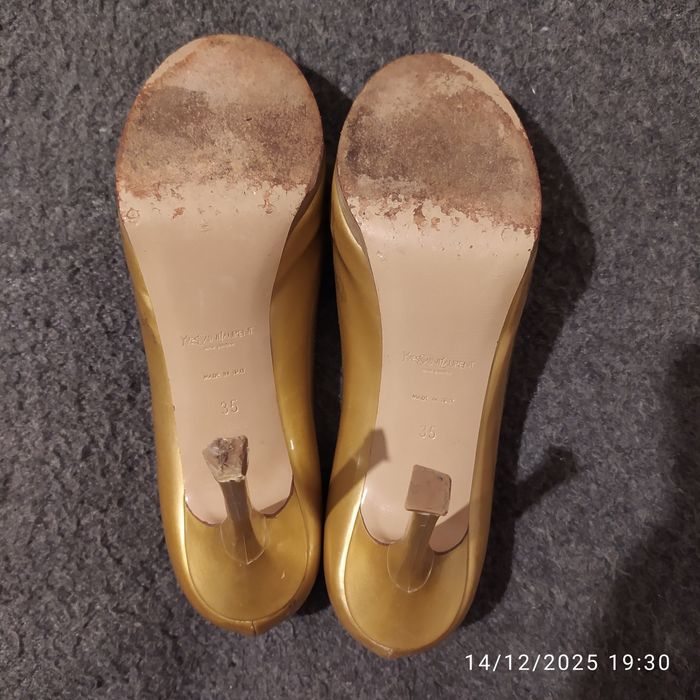 Обувки Ив Сен Лоран