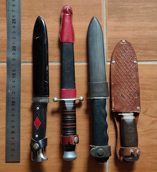 Solingen and USSR knives