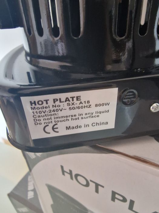 Oferta speciala!Aprinzatoare carbuni narghilea top premium 800W putere