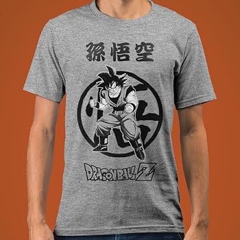 anime тениска goku - dragon ball z