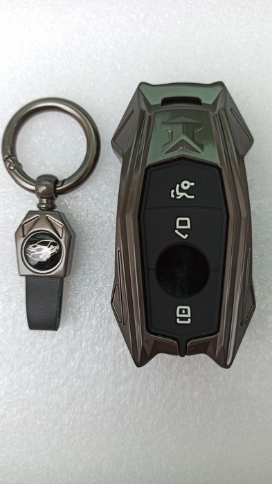 Алуминиев калъф за ключ Mercedes Benz w177 Glc W205 w213 w222 g63