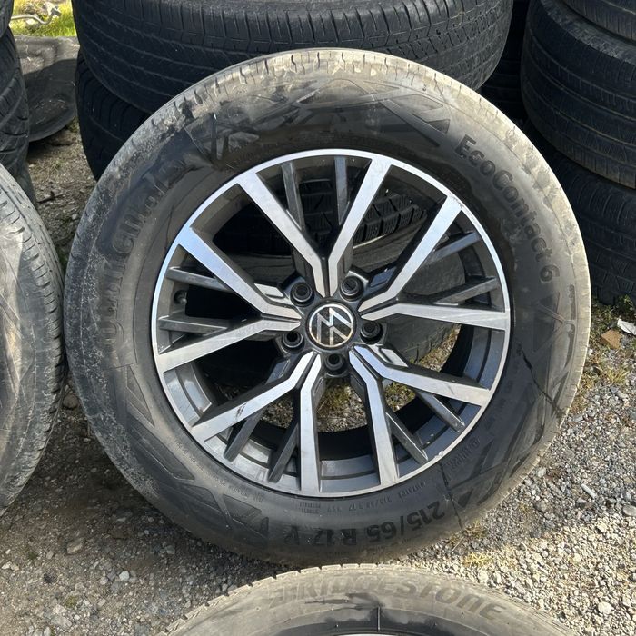 215/65/17 ПОДАРЪК 5х112 Vw Гуми с джанти