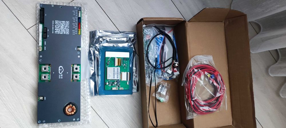 BMS JK V19 200A 8S-16S de 24v 8 celule sau 48v 16 - Display touch optional