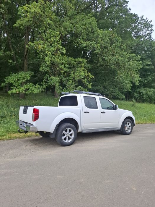 Nissan navara 25dci 2010