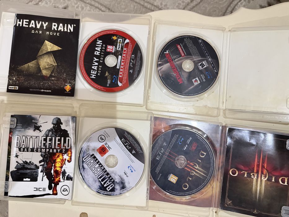 Диски Playstation3/Пс3