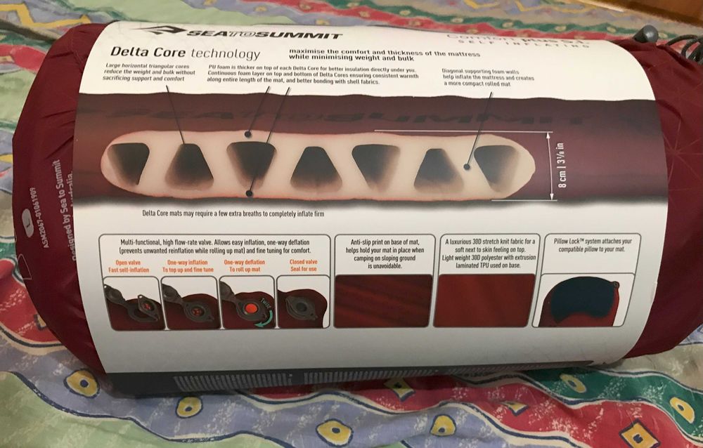 матрак Самонадувно шалте sea to summit Comfort Plus Self-Inflating L R