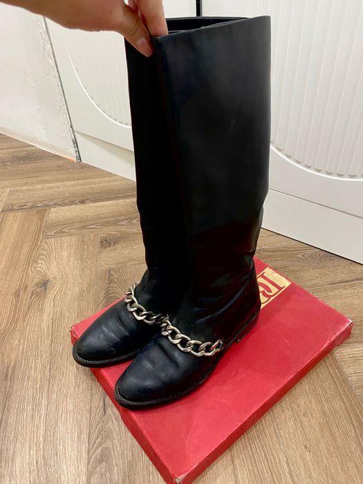 Сапоги Баскони демисезон