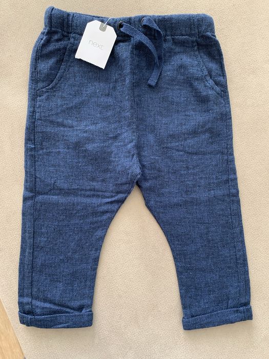 Официален ленен комплект за момче: Next, размер 86