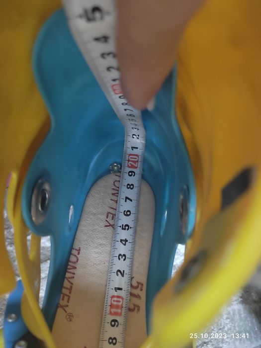 Роликовые коньки раздвижные