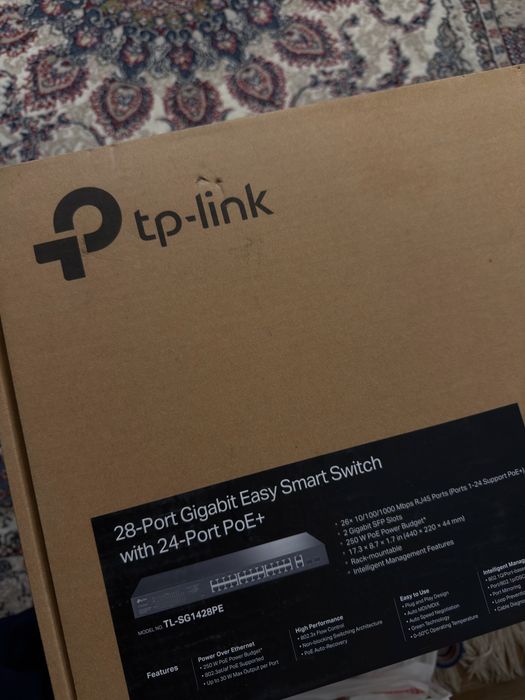 TP-Link 28-port Smart Switch